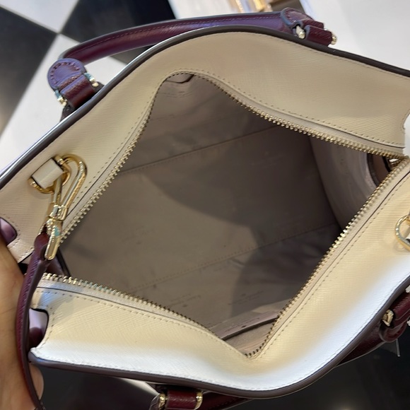 Kate Spade Madison Colorblock Saffiano Leather Medium Satchel
Lilac Moonligh
NWT - Picture 12 of 16